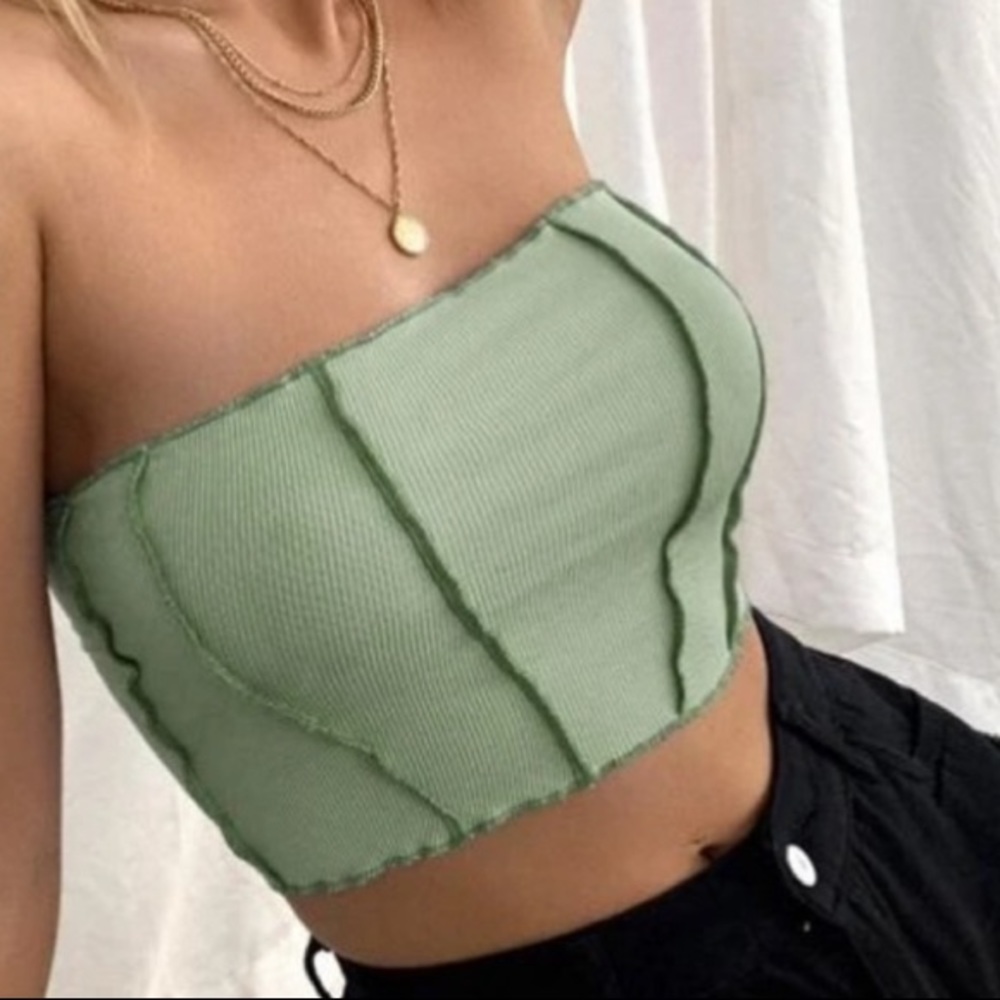 Knit Tube Top